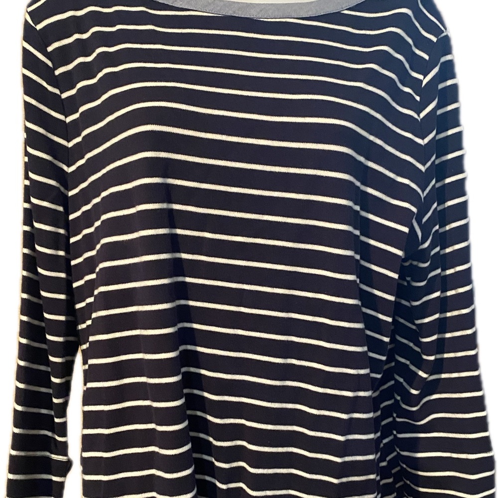 Bundle Of 2 Plus Size Woman’s XXL Nautica Cotton Tunic And Time & True Camisole - Picture 2 of 8